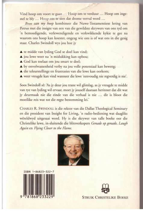 Bron van my hoop -  Charles R. Swindoll