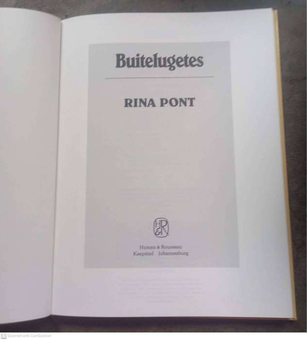 Buitelugetes -- Rina Pont