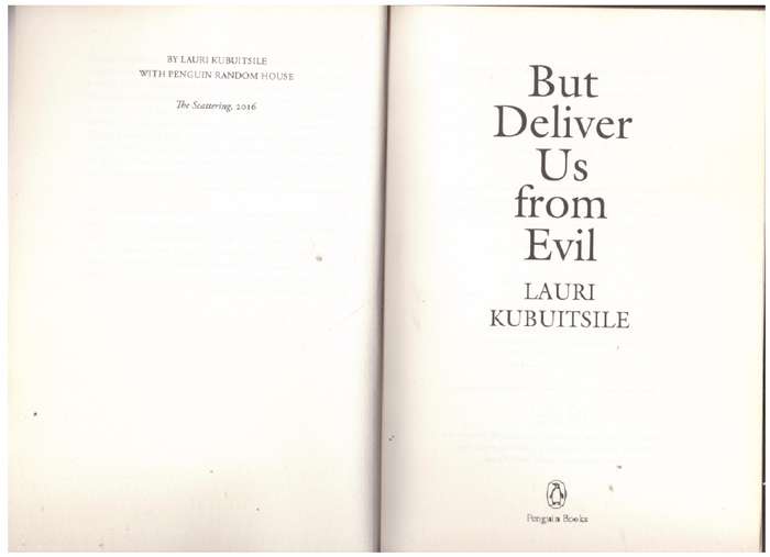 But Deliver Us from Evil - Lauri Kubuitsile