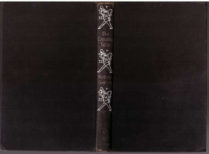 The Captain`s Table (novel)   -- Richard Gordon