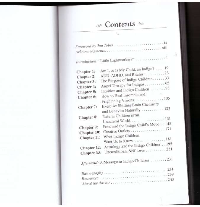 The Care and Feeding of Indigo Children  --  Doreen Virtue
