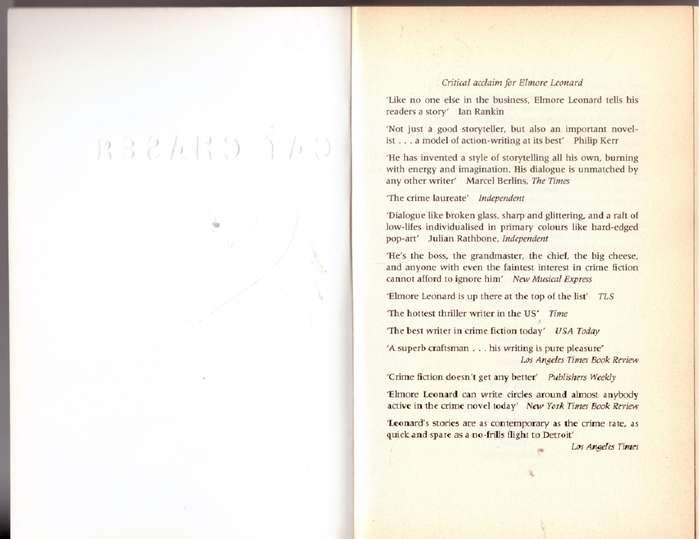 Cat Chaser - Elmore Leonard