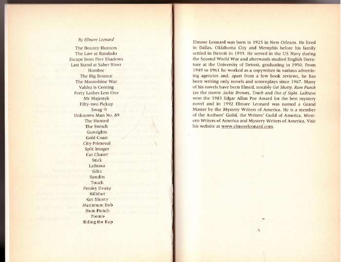 Cat Chaser - Elmore Leonard
