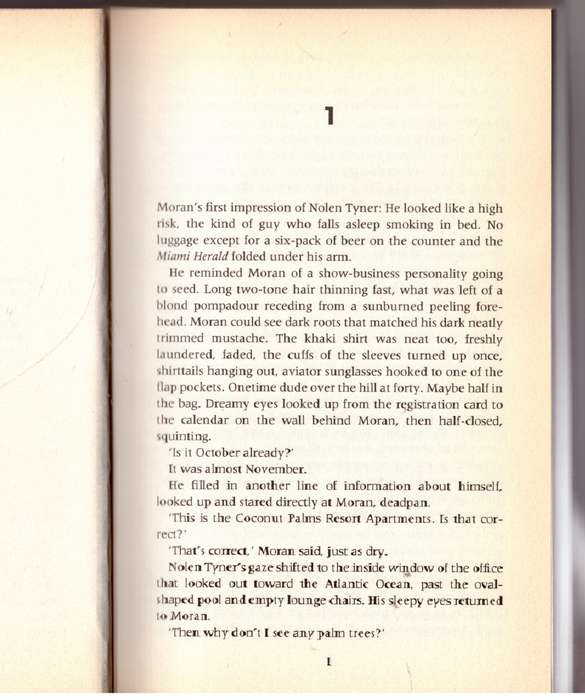 Cat Chaser - Elmore Leonard