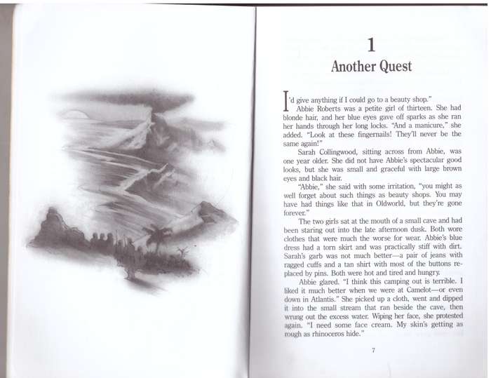 The Caves That Time Forgot (Seven Sleepers Series #4)  --  Gilbert Morris