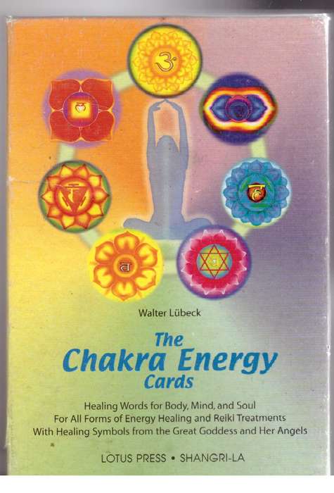 Chakra Energy Cards, The Book and Card Set