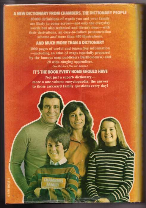 Chambers family dictionary  --  E.M. Kirkpatrick