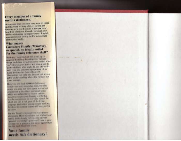 Chambers family dictionary  --  E.M. Kirkpatrick