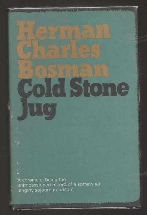 Cold Stone Jug -- Herman Charles Bosman
