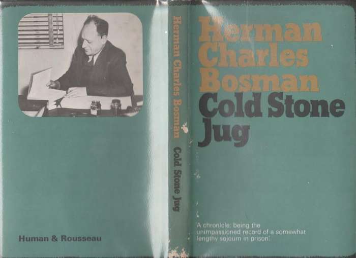 Cold Stone Jug -- Herman Charles Bosman