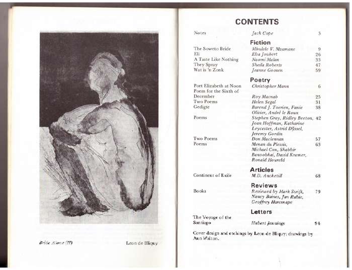 Contrast 36 - Volume 9, Number 4, March 1975