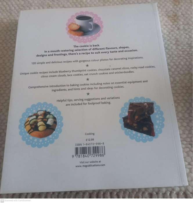 Cookies Galore -- Jacqueline Bellefontaine