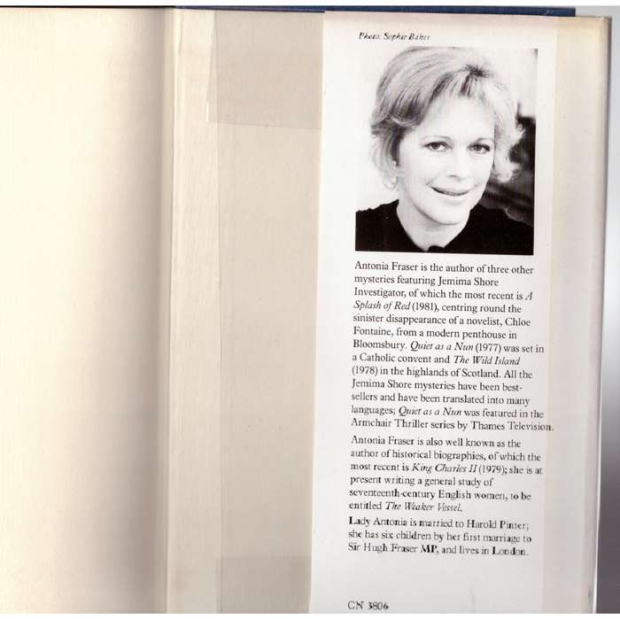 Cool Repentance: A Jemima Shore Mystery -- Antonia Fraser