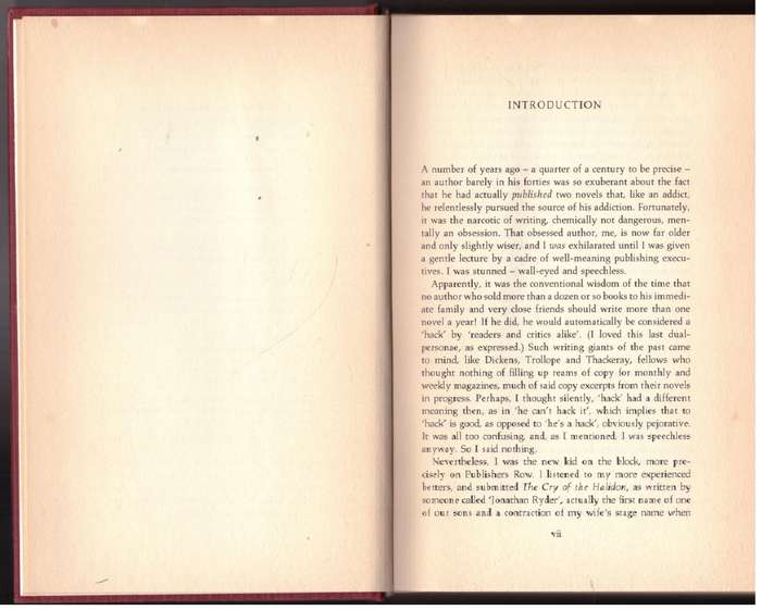 The Cry of the Halidon  --  Robert Ludlum