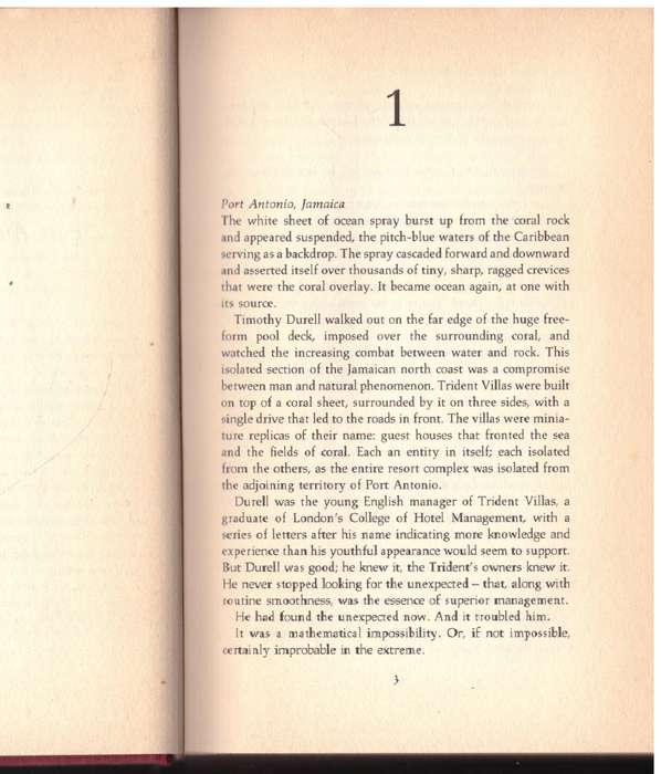 The Cry of the Halidon  --  Robert Ludlum