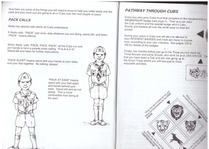 The Cub Trail  --  Jean Gobey