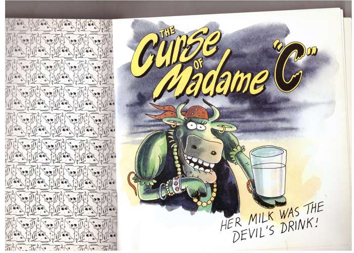 The Curse Of Madame `C': A Far Side Collection - Gary Larson