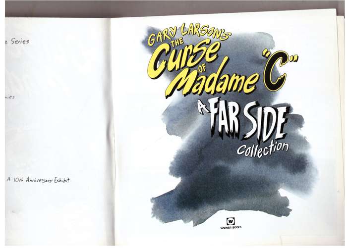 The Curse Of Madame `C': A Far Side Collection - Gary Larson
