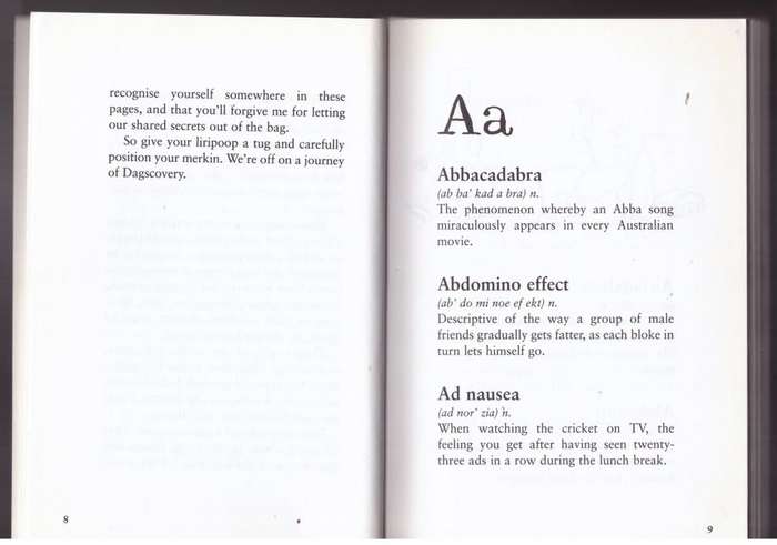 The Dag's Dictionary -- Richard Glover