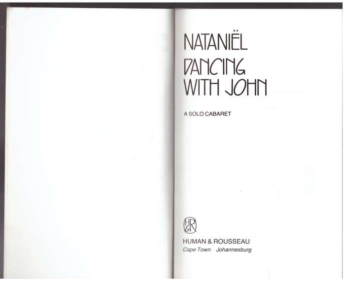 Dancing with John  -- Nataniël
