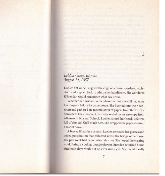 The Dawn of a Dream -- Ann Shorey