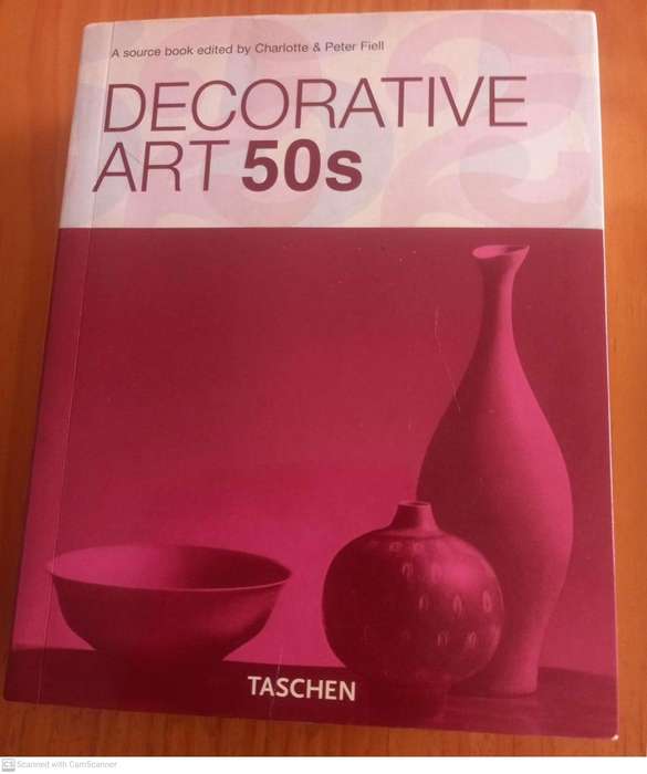 Decorative Art 50s (Taschen 25 Anniversary: Decorative Arts Series)--  Charlotte & Peter Fiell