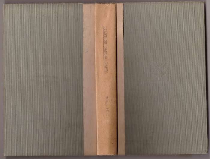 The Diary of Samuel Pepys: In Three Volumes : Volume Two