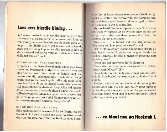 Die Geheim van die Rooidakhuis (Kansvatter reeks nr. 2) -- P. J. Du Plessis