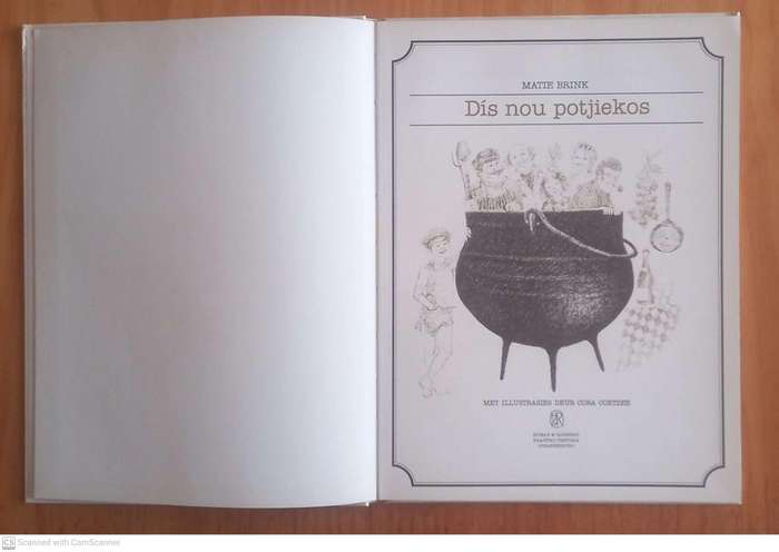 Dis nou potjiekos -- Matie Brink