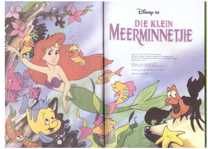 Disney se Die Klein Meerminnetjie