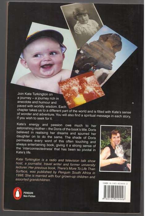 Doing It with Doris -- Kate Turkington * SIGNED *