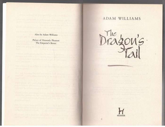 The Dragon's Tail -- Adam Williams