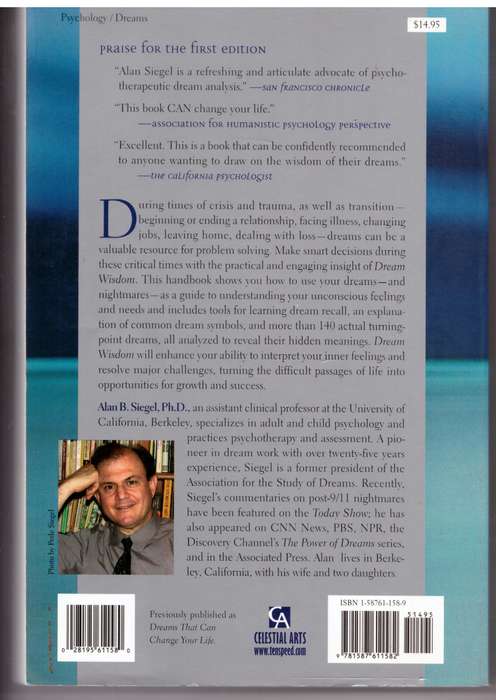 Dream Wisdom: Uncovering Life's Answers in Your Dreams - Alan B. Siegel