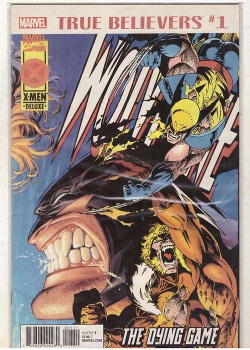True Believers: Wolverine - The Dying Game #1
