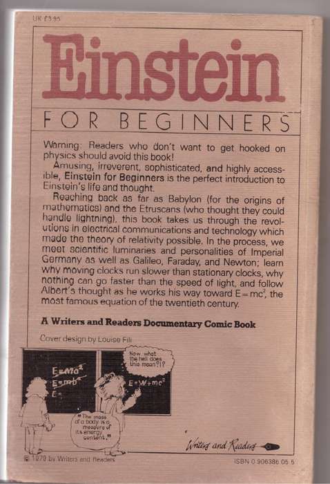 Einstein for Beginners - Joseph Schwartz, Michael McGuinness