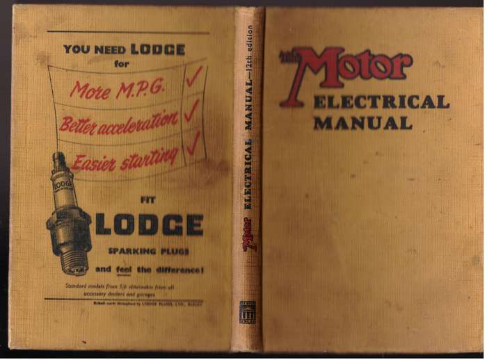 "The Motor" Electrical Manual