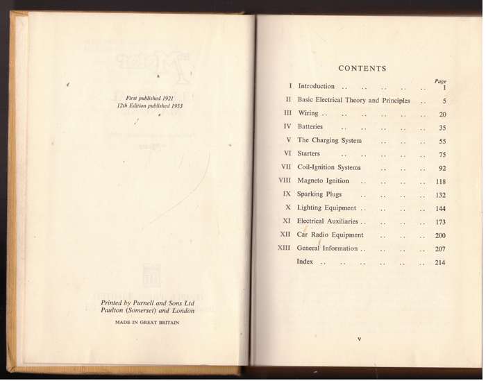 "The Motor" Electrical Manual