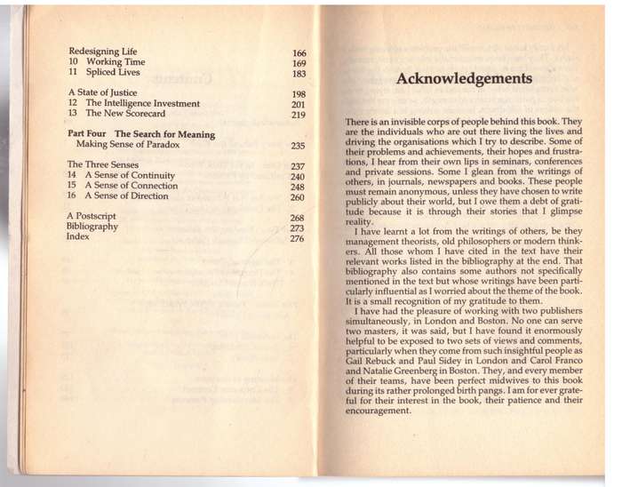 The Empty Raincoat: : Making Sense of the Future  --  Charles Handy