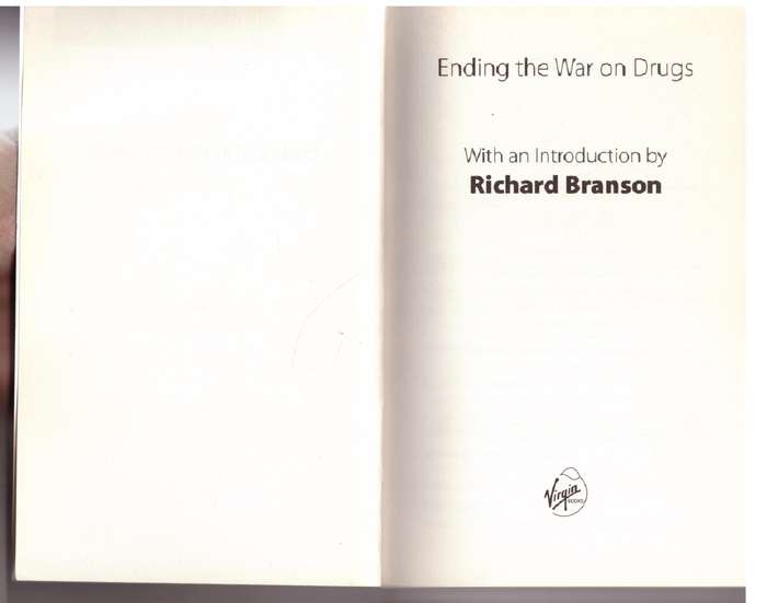 Ending the War on Drugs