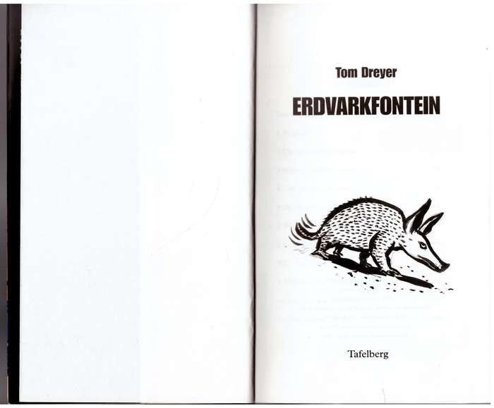 Erdvarkfontein -- Tom Dreyer