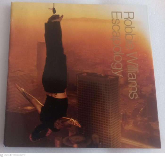 Robbie Williams  - Escapology (CD)