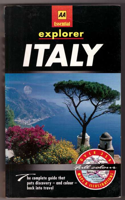 Essential Explorer: Italy -- Tim Jepson
