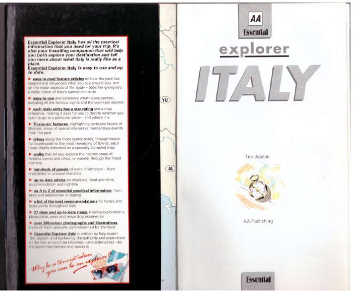 Essential Explorer: Italy -- Tim Jepson