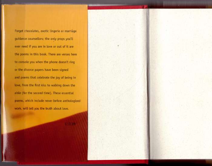 Essential Poems (To Fall in Love With)  --  Daisy Goodwin [Editor]