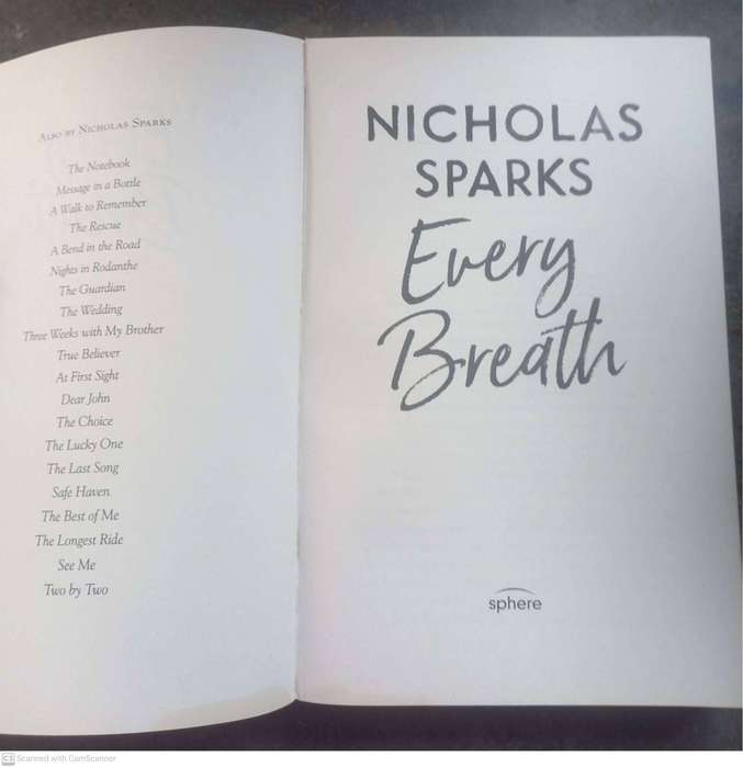 Every Breath - Nicholas Sparks