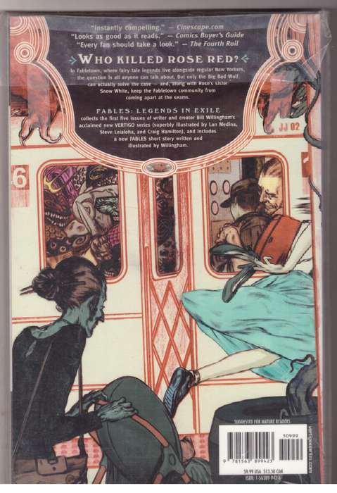 Fables Vol 1 - 7 -- Bill Willingham