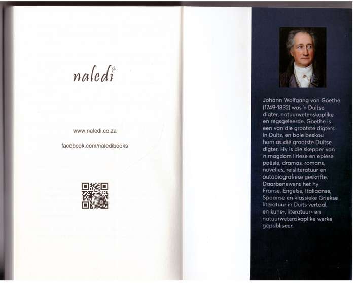 Faust -- Johann Wolfgang von Goethe