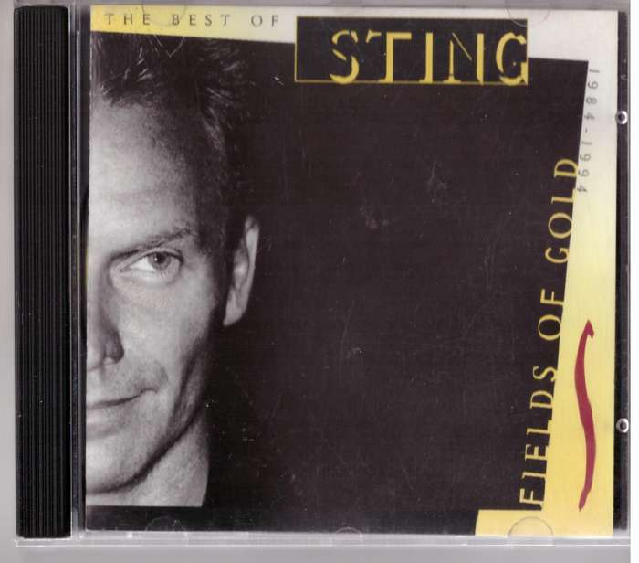 Sting  Fields Of Gold: The Best Of Sting 1984 - 1994 (CD)