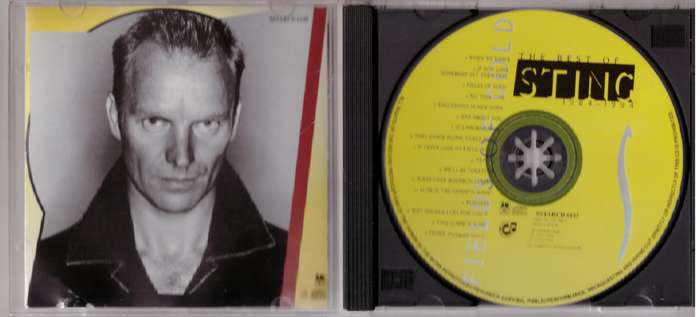 Sting  Fields Of Gold: The Best Of Sting 1984 - 1994 (CD)