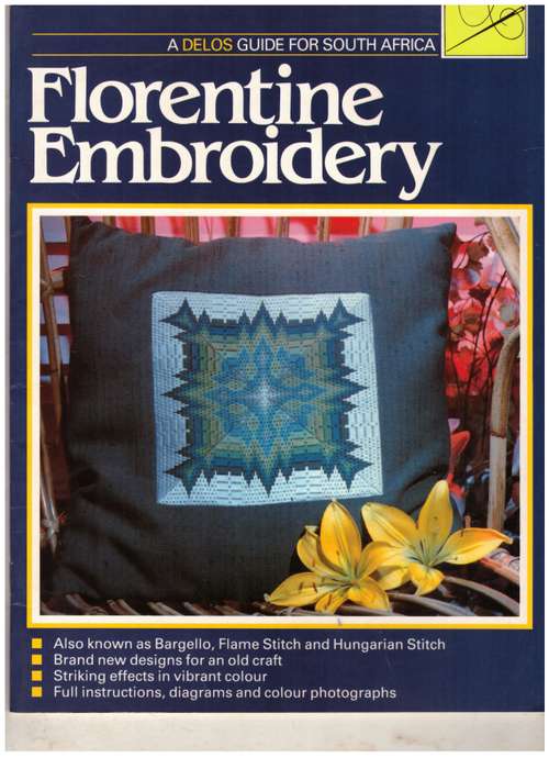 Florentine Embroidery -- A. McMinn [Compiler]